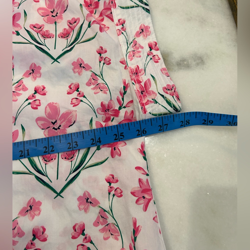 Crown & Ivy Floral Button-Up Shirt Dress XXL - Picture 11 of 12